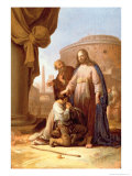 Christ and the Rich Young Ruler, 1640 Giclee Print by Bartholomeus Breenbergh