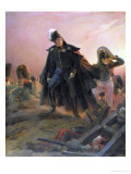 Duke of Angouleme at the Capture of Trocadero, 31st August 1823, 1828 Giclee Print by Hippolyte Delaroche