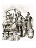 The Treasure Hunters: The Sun-God's Ransom Giclee Print