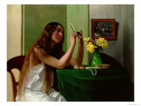 At the Dressing Table, 1911 Giclee Print by Felix Vallotton