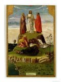 Transfiguration of Christ on Mount Tabor, 1455-60 Lámina giclée por Giovanni Bellini