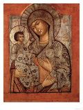 Icon of the Blessed Virgin with Three Hands reproduction procédé giclée