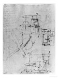 Codex Forster III, 1480S-1494 reproduction procédé giclée par Leonardo da Vinci 