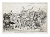 Clive Leading the Storming Party at Devikota, London, c.1884 Giclee-trykk av Gordon Frederick Browne Clive Leading the Storming Party at Devikota, London, c.1884 Giclee-trykk av Gordon Frederick Browne