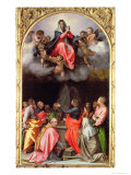 The Assumption of Mary reproduction procédé giclée par Andrea del Sarto 