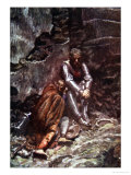 The Owner of the Castle Was Giant Despair, The Pilgrim's Progress Macgregor, Pub. Jack, 1907 Lámina giclée por John Byam Shaw