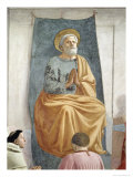 St. Peter Enthroned as First Bishop of Antioch, c.1427 Giclee Print by Tommaso Masaccio