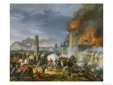 The Attack and Taking of Ratisbon, 23rd April 1809, 1810 Giclee Print by Charles Thevenin