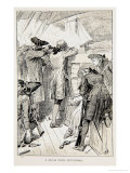 Brush with Privateers, With Clive in India, or the Beginnings of an Empire, c.1884 Giclee-trykk av Gordon Frederick Browne Brush with Privateers, With Clive in India, or the Beginnings of an Empire, c.1884 Giclee-trykk av Gordon Frederick Browne