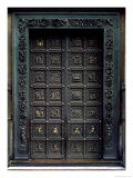 South Door of the Baptistry of San Giovanni, 1336 reproduction procédé giclée par Andrea Pisano