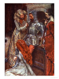 They Would Take Him to the Armoury Before He Left Them, the Pilgrim's Progress, c.1907 Lámina giclée por John Byam Shaw