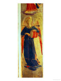 Angel Beating a Drum from the Linaiuoli Triptych, 1433 Giclee Print by Fra Angelico 