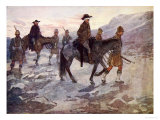 Boer Leaders Were Blindfolded and Guarded, Our Island Story Marshall, Pub. Jack Ltd, London, 1905 Giclee Print by A.s. Forrest