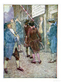 Richard's Shop Soon Became the Fashion, Our Island Story Marshall, Pub.Jack Ltd, London, 1905 Giclee Print by A.s. Forrest