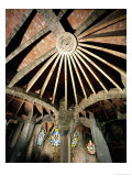 Ceiling of the Guell Crypt, 1908-15 Giclee Print by Antoni Gaudí