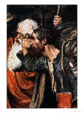 Do You See Yonder Wicket-Gate , The Pilgrim's Progress Macgregor, Pub.Jack, 1907 Lámina giclée por John Byam Shaw