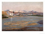 The Banks of the River Manzanares, 1912 Giclee Print by Aureliano De Beruete