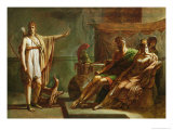 Phaedra and Hippolytus, 1802 reproduction procédé giclée par Pierre Narcisse Guérin