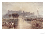 Château de Windsor reproduction procédé giclée par J.M.W. Turner