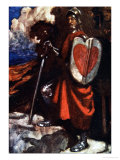 Interpreter Called For a Manservant of His, The Pilgrim's Progress Macgregor, Pub. Jack, 1907 reproduction procédé giclée par John Byam Shaw