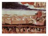 The Damned in Purgatory, from the Coronation of the Virgin, Completed 1454 Lámina giclée por Enguerrand Quarton The Damned in Purgatory, from the Coronation of the Virgin, Completed 1454 Lámina giclée por Enguerrand Quarton