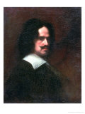 Self Portrait, 1640 Gicléedruk van Diego Rodriguez de Silva y Velasquez Self Portrait, 1640 Gicléedruk van Diego Rodriguez de Silva y Velasquez