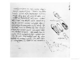 Codex Arundel 263, 1490-1518 Giclee Print by Leonardo da Vinci 