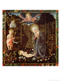 Madonna and Child, from the Chapel of the Magi reproduction procédé giclée par Benozzo di Lese di Sandro Gozzoli