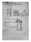 Folio 53 Giclée-Druck von Leonardo da Vinci 