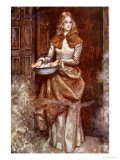 Bring Hither the Water and Sprinkle the Room', The Pilgrim's Progress Macgregor, Pub.Jack, 1907 Lámina giclée por John Byam Shaw