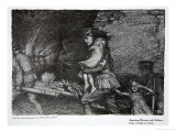 Rescuing Women and Children, 'The Year 1915: A Record of Notable Achievements and Events', 1915 Giclee Print by Joseph Walter West