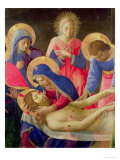 Lamentation over the Dead Christ, 1436-41 Reproduction procédé giclée par Fra Angelico 