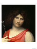 Youth Holding an Arrow, c.1505 Giclee Print by Giorgione 