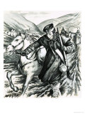 The End of an Era: The Changing Times Giclee Print The End of an Era: The Changing Times Giclee Print