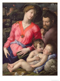 The Panciatichi Holy Family, c.1530-32 Giclee Print by Agnolo Bronzino