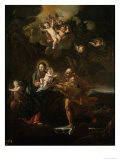 The Flight into Egypt Giclée-tryk af Carlo Maratti The Flight into Egypt Giclée-tryk af Carlo Maratti