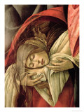 Lamentation over the Dead Christ, Detail of Mary Magdalene, 1490-1500 Giclee Print by Sandro Botticelli