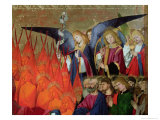 Angel, from the Coronation of the Virgin, Completed 1454 Lámina giclée por Enguerrand Quarton Angel, from the Coronation of the Virgin, Completed 1454 Lámina giclée por Enguerrand Quarton