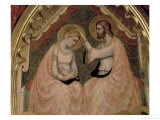 Coronation of the Virgin Polyptych Giclee Print by Ambrogio Bondone Giotto