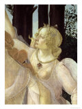 Detail of One of the Three Graces, from the Primavera Giclee Print by Sandro Botticelli