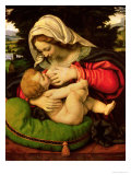 The Virgin of the Green Cushion, 1507-10 Wydruk giclee autor Andrea Solario The Virgin of the Green Cushion, 1507-10 Wydruk giclee autor Andrea Solario