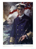 Admiral Sir John Jellicoe, Illustration from Told in the Huts: The YMCA Gift Book, Published 1916 Giclee Print by Cyrus Cuneo