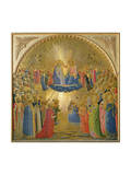 The Coronation of the Virgin, c.1440 Giclee Print by Fra Angelico 
