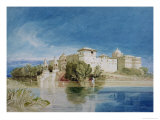 Perawa Palace, Malwa, Central India Giclee Print by John Sell Cotman
