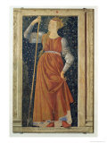Queen Tomyris, from the Villa Carducci Series of Famous Men and Women, c.1450 reproduction procédé giclée par Andrea del Castagno 