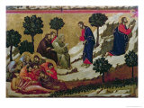 Maesta: Agony in the Garden of Gethsemane, 1308-11 Giclee Print by Duccio di Buoninsegna 