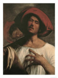 Young Man Singing reproduction procédé giclée par Giorgione 