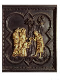 St. John the Baptist Baptising in the River Jordan, South Doors, Baptistry of San Giovanni, 1336 Giclee Print by Andrea Pisano