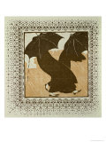 Avril reproduction procédé giclée par Koloman Moser