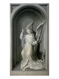 The Angel of the Annunciation, from the Portinari Triptych, c.1479 reproduction procédé giclée par Hugo van der Goes